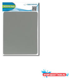 Esperanza Egérpad, textil Esperanza szürke