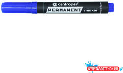 Centropen Alkoholos marker 1-4, 6mm, vágott hegyű, Centropen 8576 kék - nyomtassotthon