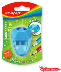 Keyroad Hegyezõ 2 lyukú tartályos Keyroad Starfish vegyes színek (ORI_38413)