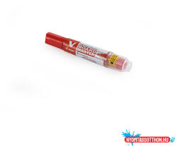 Pilot Táblamarker 2, 3mm, kerek hegyű, medium V-Board Pilot piros (ORI_WBMAVBMMRBG)