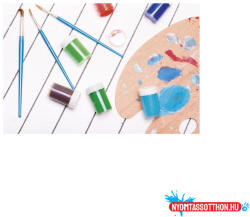 Educa Ecsetkészlet, 2, 4, 6, aquarell Educa 251 bliszteres (ORI_251-246)