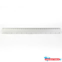  Vonalzó 30cm, alumínium Bluering® (ORI_EG3L09)