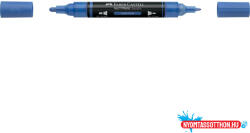 Faber-Castell Akril marker kétvégű MULTIMARK 140 Faber-Castell világoskék - nyomtassotthon