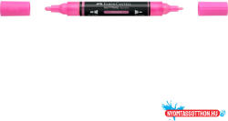 Faber-Castell Akril marker kétvégű MULTIMARK 329 Faber-Castell pink - nyomtassotthon