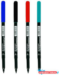 Centropen Alkoholos marker 1mm, kerek hegyű, Centropen 2536 kék (ORI_PERMM2536KEK)