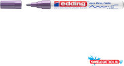 edding Lakkmarker 1-2mm, kerek Edding 751 lila (ORI_7580097008)