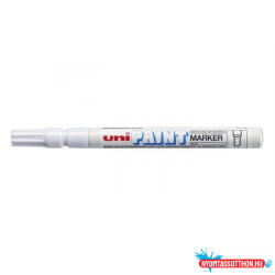 uni Lakkmarker 0, 8-1, 2mm, Uni PX-21 fehér (ORI_2UPX21FEH)