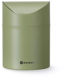 HENDI Coș de gunoi de masă HENDI cu capac rotativ, 1, 2 l, verde Cos de gunoi