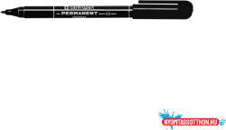 Centropen Alkoholos marker 1mm, M, Centropen 2846 fekete (ORI_628469412)