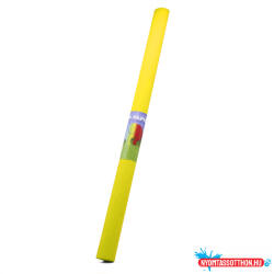 Krepp-papír 50x200cm, 04 sárga (ORI_21757)