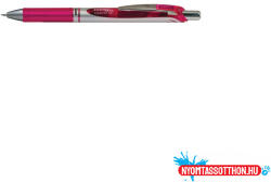 Pentel Rollertoll zselés 0.7mm, Pentel EnerGel BL77-BO, írásszín piros (ORI_BL77BO)