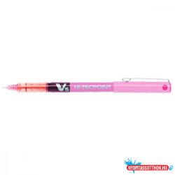 Pilot Rollertoll 0, 3mm, kupakos tűhegyű V5 HI-Tecpoint Pilot, írásszín rózsa (ORI_BXV5P)