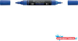 Faber-Castell Akril marker kétvégű MULTIMARK 120 Faber-Castell kék (ORI_68272)