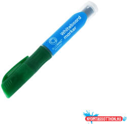  Táblamarker 3mm, kerek, cserélhető betétes, Bluering zöld (ORI_50685)