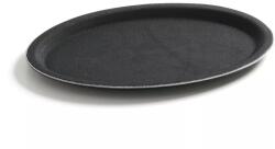 Hendi Tavă ovală antiderapantă HENDI din poliester, 200 × 265 mm Tava