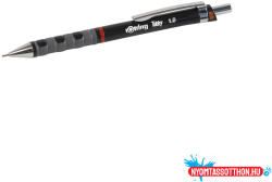 rOtring Nyomósírón 1, 0mm, fekete test, Rotring Tikky (ORI_ROTR77052)