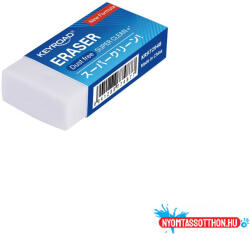  Radír, 20 db/display, Keyroad Tec TPE, fehér (ORI_54347)