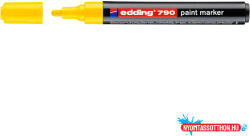 edding Lakkmarker 2-3mm, kerek Edding 790 sárga (ORI_7580147004)