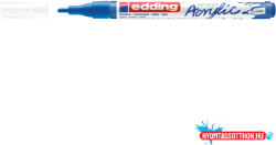 edding Akril marker 1-2mm, Edding 5300 kék (ORI_36450)