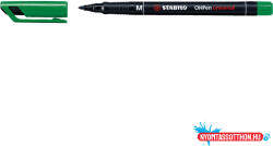 STABILO Alkoholos marker 1mm, STABILO OHPen M zöld (ORI_34008)