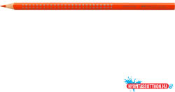Faber-Castell Színes ceruza háromszögletű GRIP Faber-Castell narancs (ORI_68048)