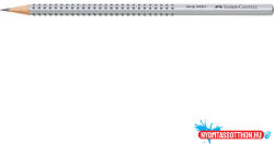 Faber-Castell Grafitceruza 2H, háromszögletű GRIP 2001 Faber-Castell ezüst test (ORI_68008)