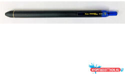 Pentel Golyóstoll nyomógombos 0, 35mm, dokument toll BLP437 EnerGel Pentel, írásszín kék (ORI_31339)