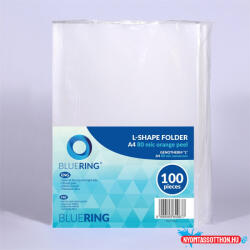 BLUERING Genotherm 'L' A4, 85 micron narancsos Bluering(R) 100 db/csomag, (ORI_GENLA480BLUER)