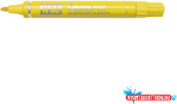 Pentel Alkoholos marker fém testű 4, 3mm kerek hegyű N50-GE Pentel Extreme citrom (ORI_N50GE)