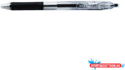 Zebra Golyóstoll 0, 5mm, Zebra Tapli clip Eco, írásszín fekete (ORI_52201)