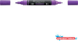 Faber-Castell Akril marker kétvégű MULTIMARK 136 Faber-Castell levendula - nyomtassotthon