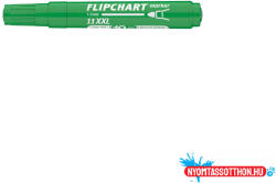 ICO Flipchart marker vízbázisú 3mm, kerek Artip 11XXL zöld - nyomtassotthon