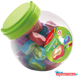 Keyroad Hegyezõ 1 lyukú fedeles 72 db/display Keyroad Seed vegyes színek (ORI_38384)