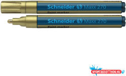 Schneider Lakkmarker 1-3mm, Schneider Maxx 270 arany (ORI_36415)