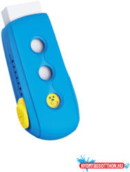 Keyroad Radír, PVC mentes 20 db/display Keyroad Smile Eraser vegyes színek (ORI_38449)