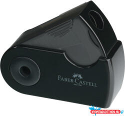 Faber-Castell Hegyező mini tartályos SLEEVE harmónia színben Faber-Castell égkék, fekete, rózsaszín (ORI_68149)