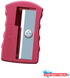 Keyroad Hegyezõ 1 lyukú fém 2 db/bliszter Keyroad Metal Colourful vegyes színek (ORI_38386)