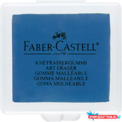 Faber-Castell Gyurmaradír műanyag dobozban vegyes színben Faber-Castell türkiz, kék, szeder (ORI_68410)