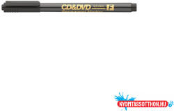 ICO Alkoholos marker 0, 5mm, CD/DVD F Ico, fekete (ORI_9580068003)