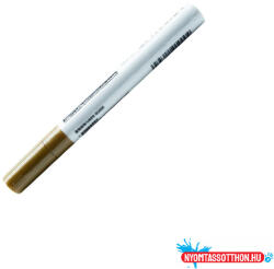  Lakkmarker 1, 8mm, kerek Bluering arany (ORI_50673)