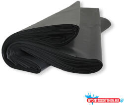  Sittes zsák 55 x 110 cm PE vastag fekete 50 kg terhelhetõség 25 db/csomag