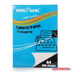King Garl Indigó A4, 100 ív/csomag, fekete (ORI_JJ40742T)