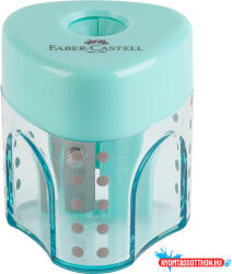 Faber-Castell Hegyező GRIP mini tartályos Faber-Castell vegyes pasztell színben zöld, lila