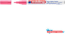 edding Lakkmarker 1-2mm, kerek Edding 751 rózsa (ORI_7580097013)