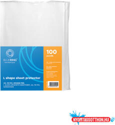 BLUERING Genotherm 'L' A4, 115 micron narancsos Bluering(R) 100 db/csomag,