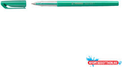 STABILO Golyóstoll 0, 3mm, F Stabilo Excel 828, írásszín zöld (ORI_35227)