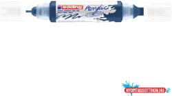 edding Akril marker 2-3mm, és 5-10mm, 3D kétvégű Edding 5400 éjkék (ORI_36539)