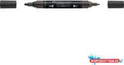 Faber-Castell Akril marker kétvégű MULTIMARK 199 Faber-Castell fekete (ORI_68305)