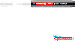 edding Lakkmarker 2-3mm, kerek Edding 790 fehér (ORI_7580147005)