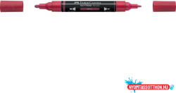 Faber-Castell Akril marker kétvégű MULTIMARK 433 Faber-Castell piros bogyó (ORI_68277)
